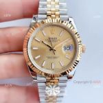 Super Clone Rolex Datejust II 126333 Two Tone Jubilee Watch ETA2824 Factory